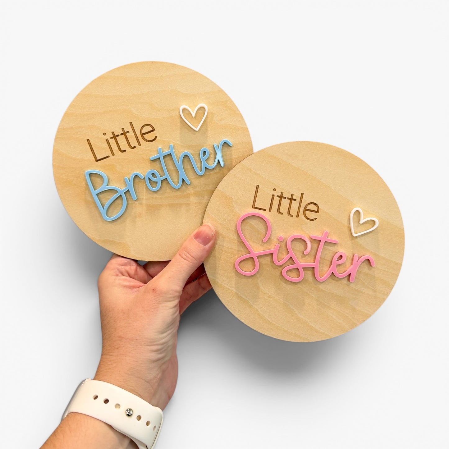 Little Brother / Little Sister Sign