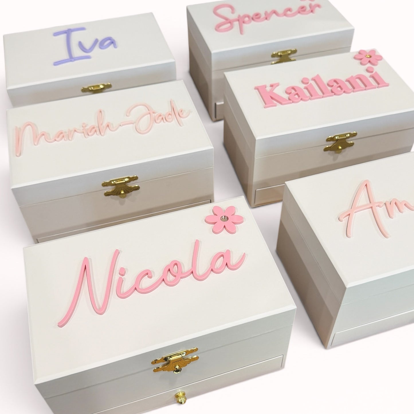 Personalised Music Jewellery Box | Ballerina Girls Musical Jewelry Box | Kids Jewellery Box