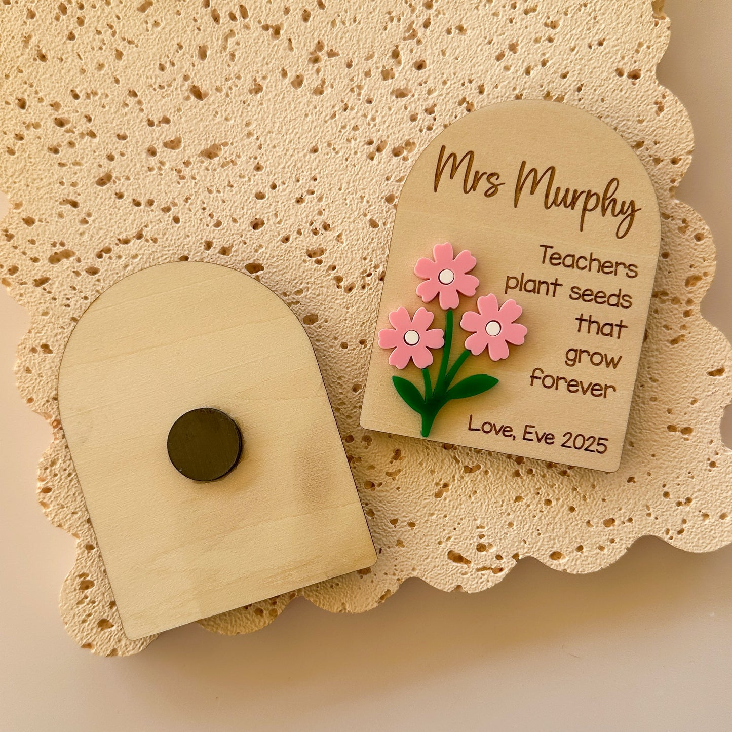 Teacher Magnet | Teacher Thank you Gift