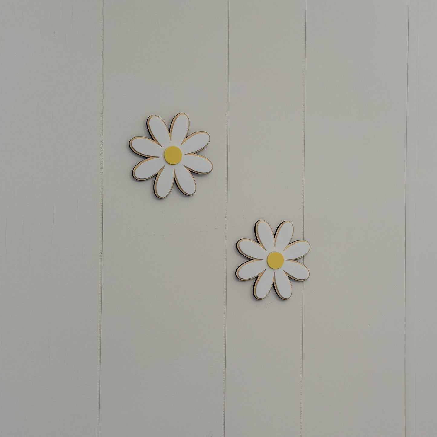 Wall Flowers - Daisies