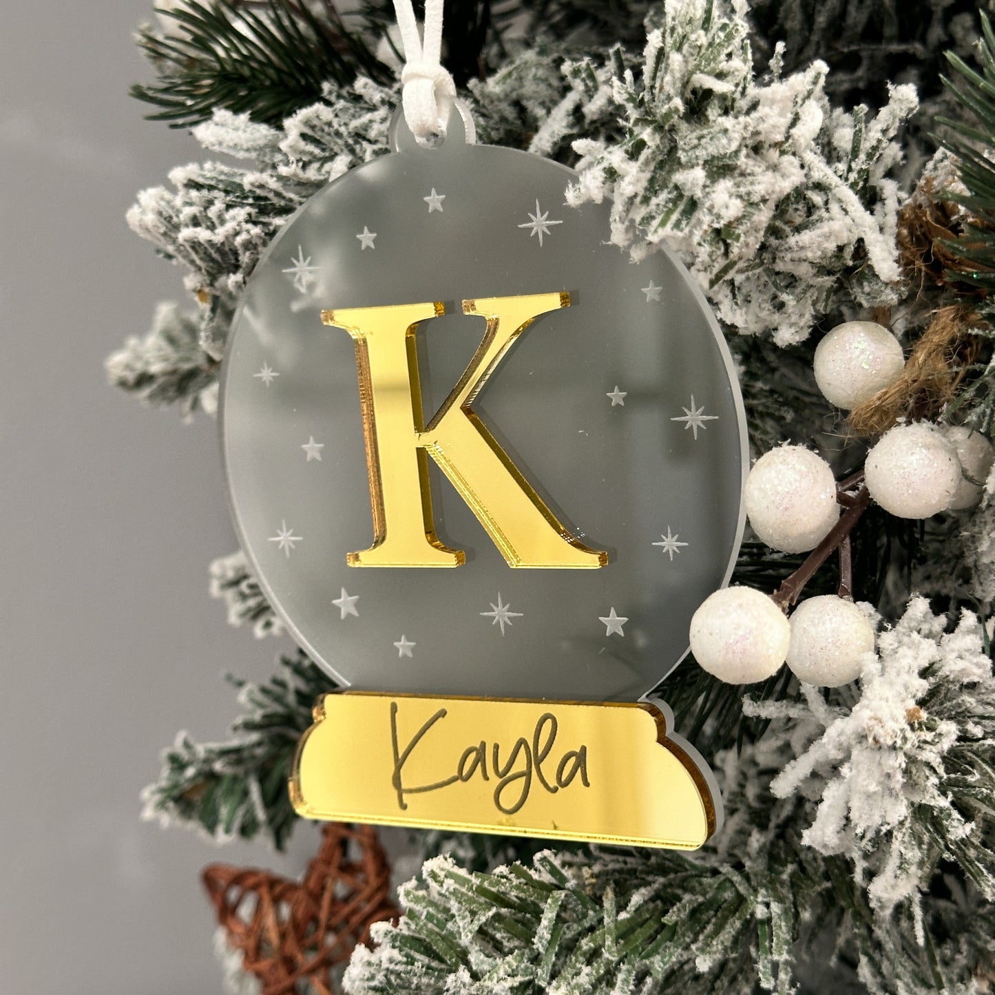 Personalised Christmas Ornaments