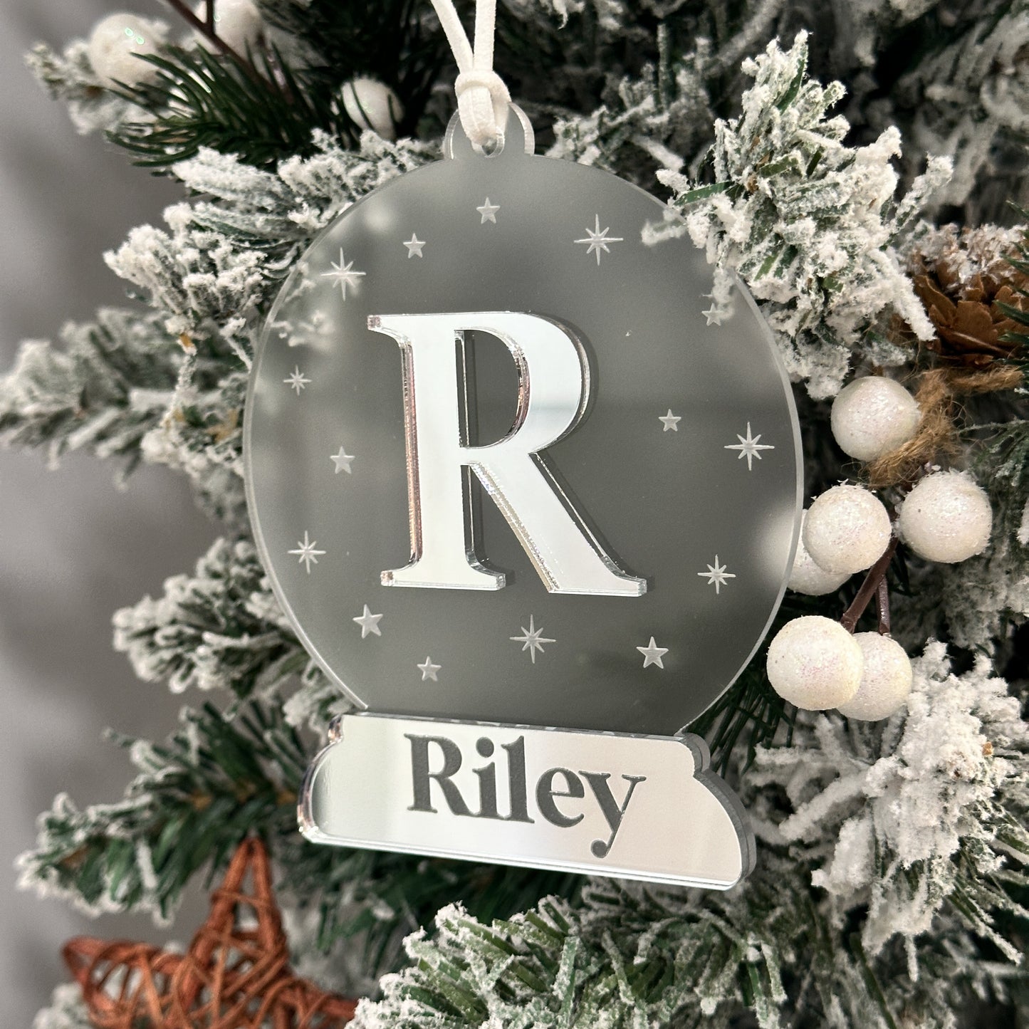 Personalised Christmas Ornaments