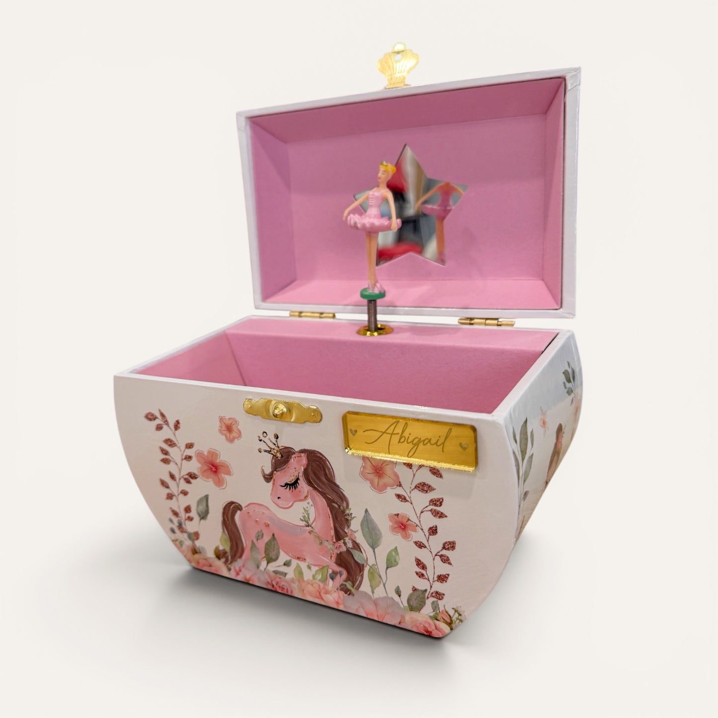 Music Jewellery Box | Ballerina Girls Musical Jewelry Box