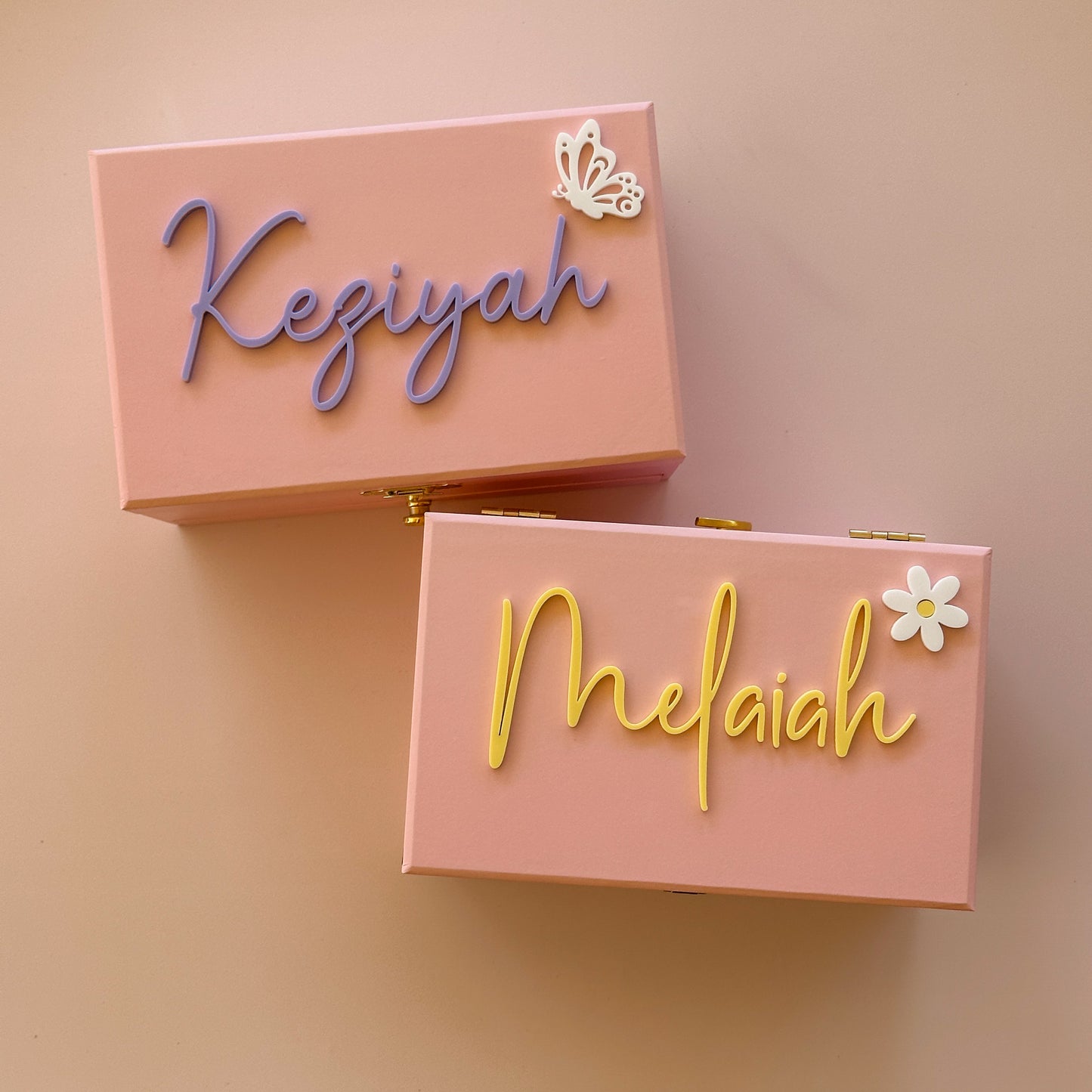 MORE STOCK COMING SOON - Personalised Music Ballerina Jewellery Box PINK | Kids Jewellery Box