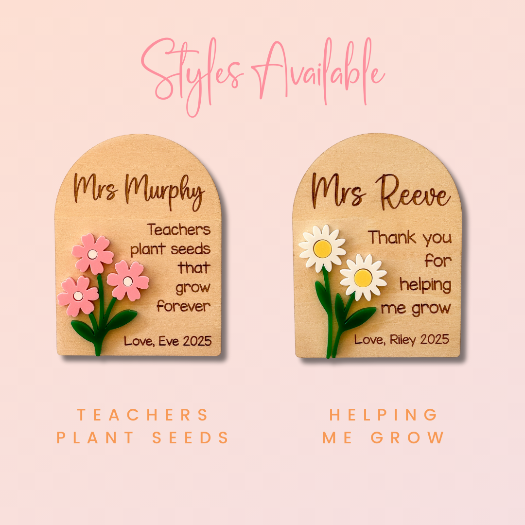 Teacher Magnet | Teacher Thank you Gift