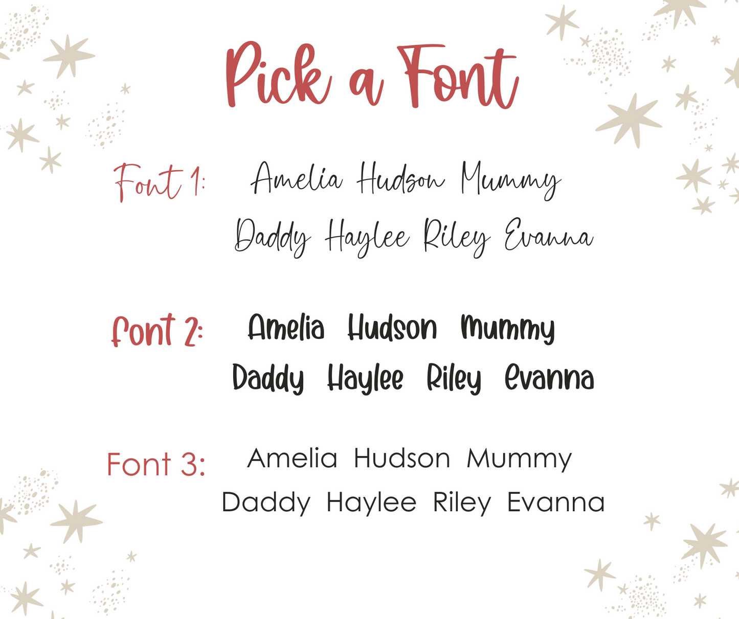 Personalised Christmas Ornament | Wooden Christmas Bauble