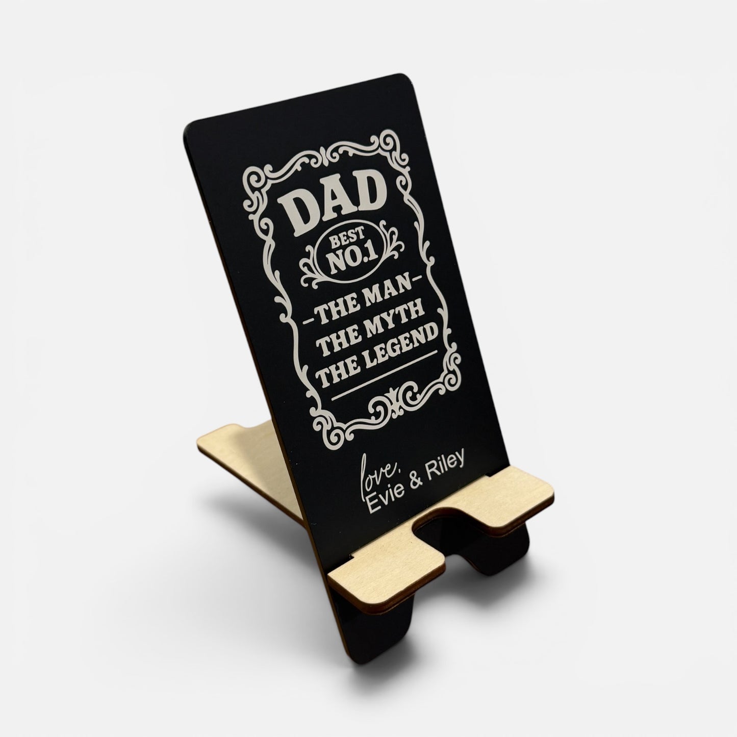 Father's Day Gift | Moblie Phone Holder for Desk