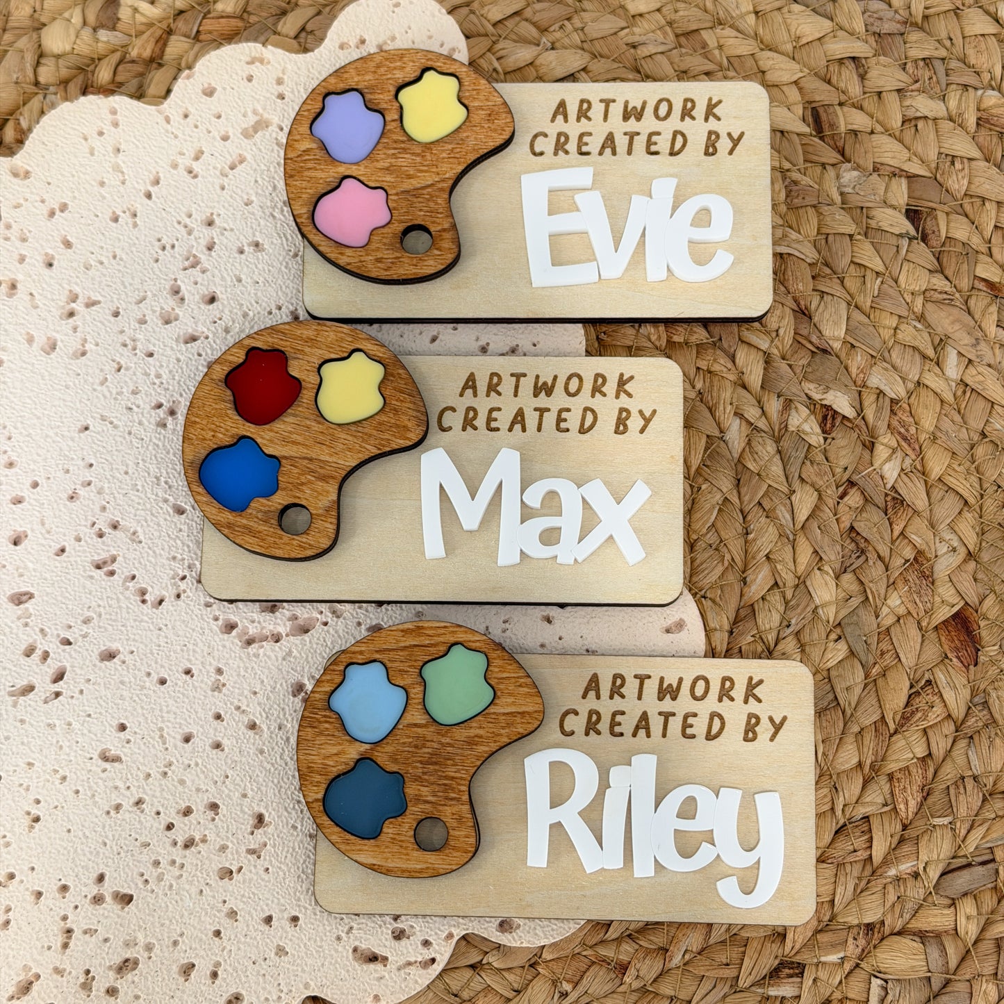 Artwork Display Kids Magnets | Personalised Kids Fridge Magnets