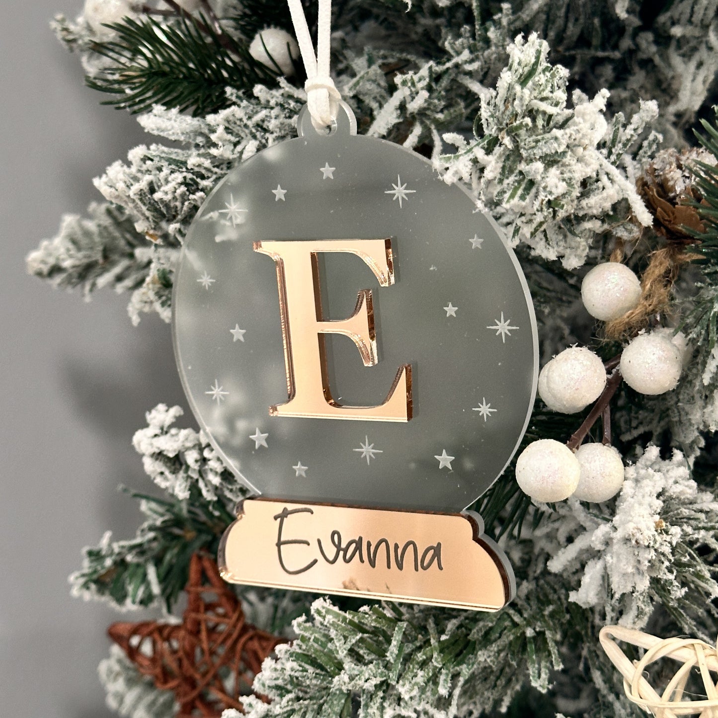 Personalised Christmas Ornaments