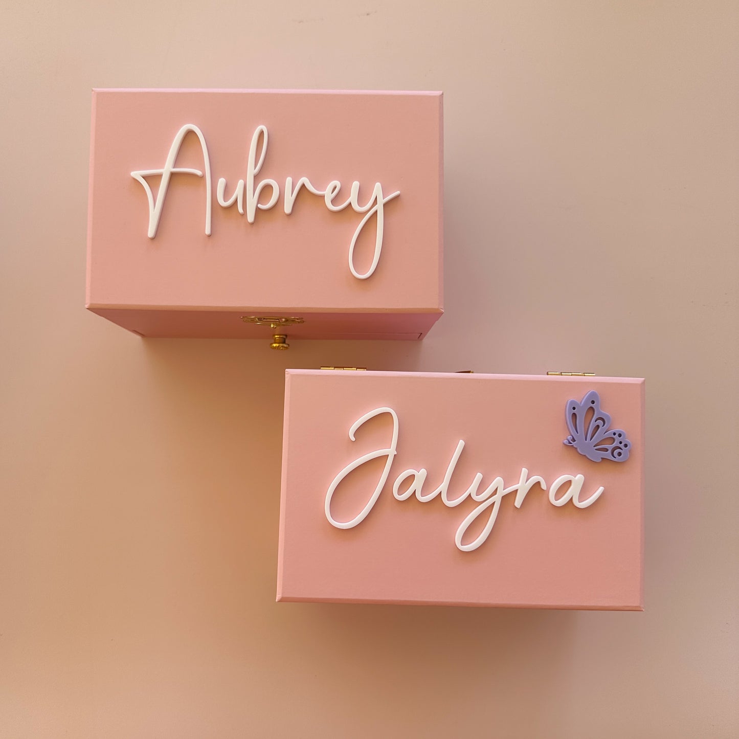 Personalised Music Ballerina Jewellery Box PINK | Kids Jewellery Box