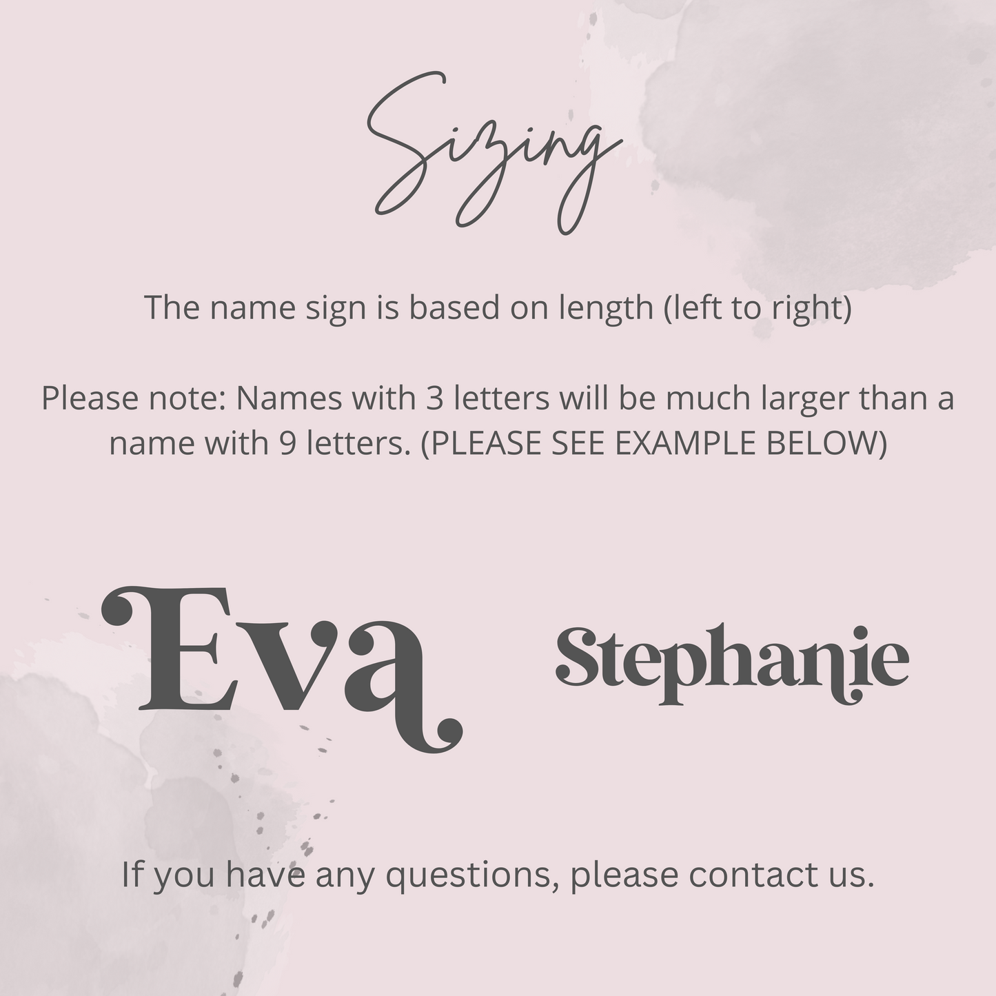 Personalised Rainbow Acrylic Name Sign | Double Layered Custom Name Sign