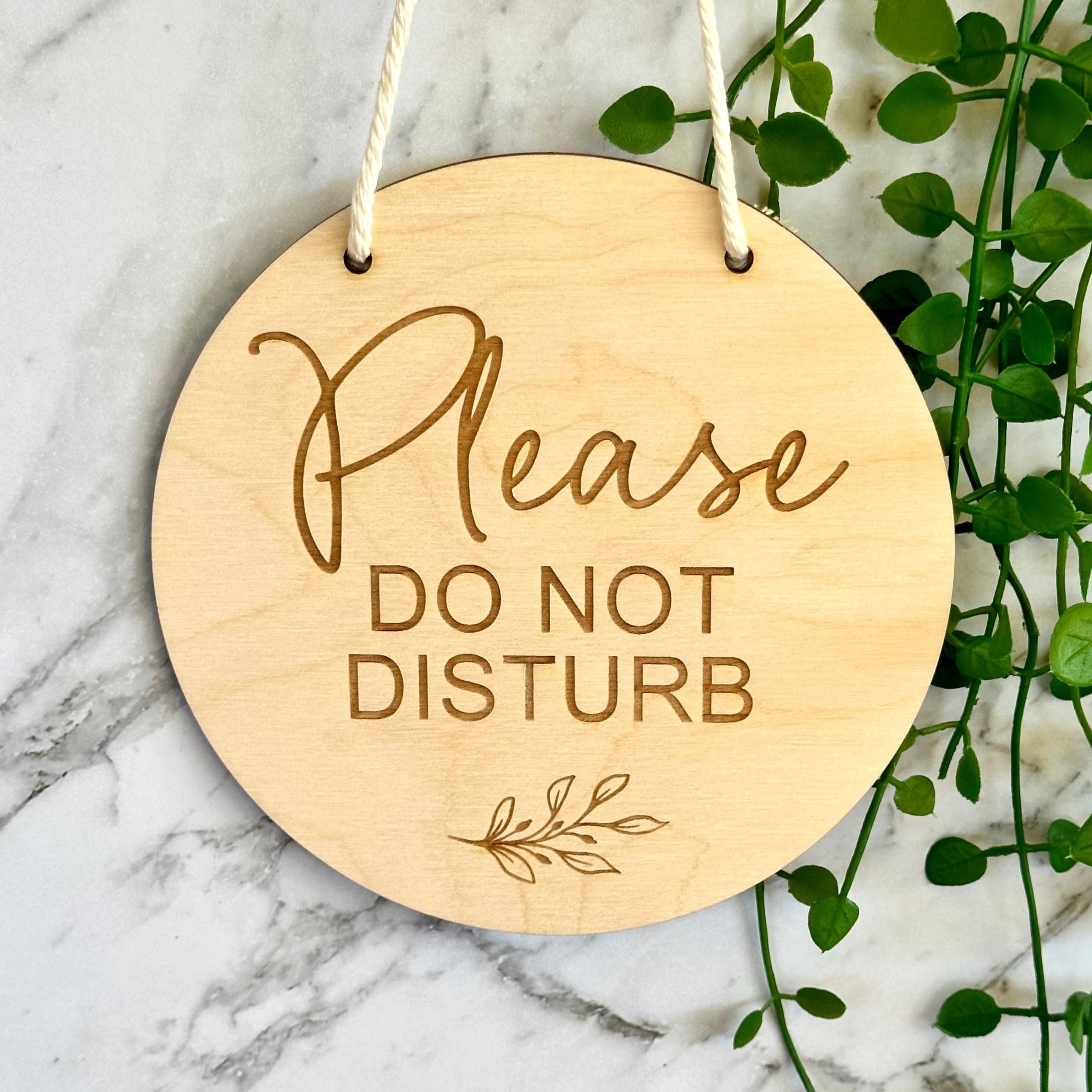Do Not Disturb Door Sign Please Do Not Disturb Be Inspired Designs