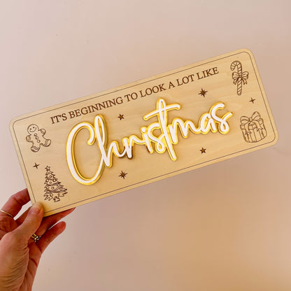 Christmas Sign