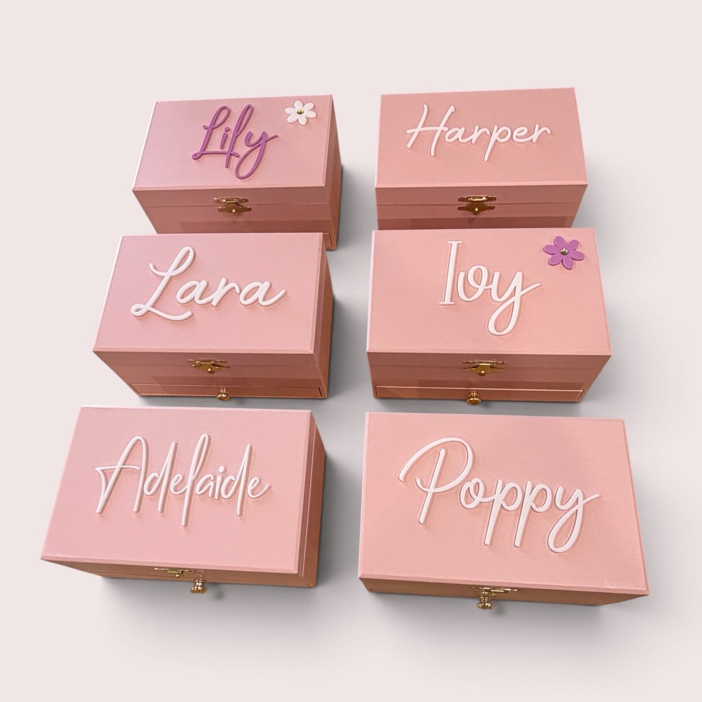 Personalised Music Ballerina Jewellery Box PINK | Kids Jewellery Box