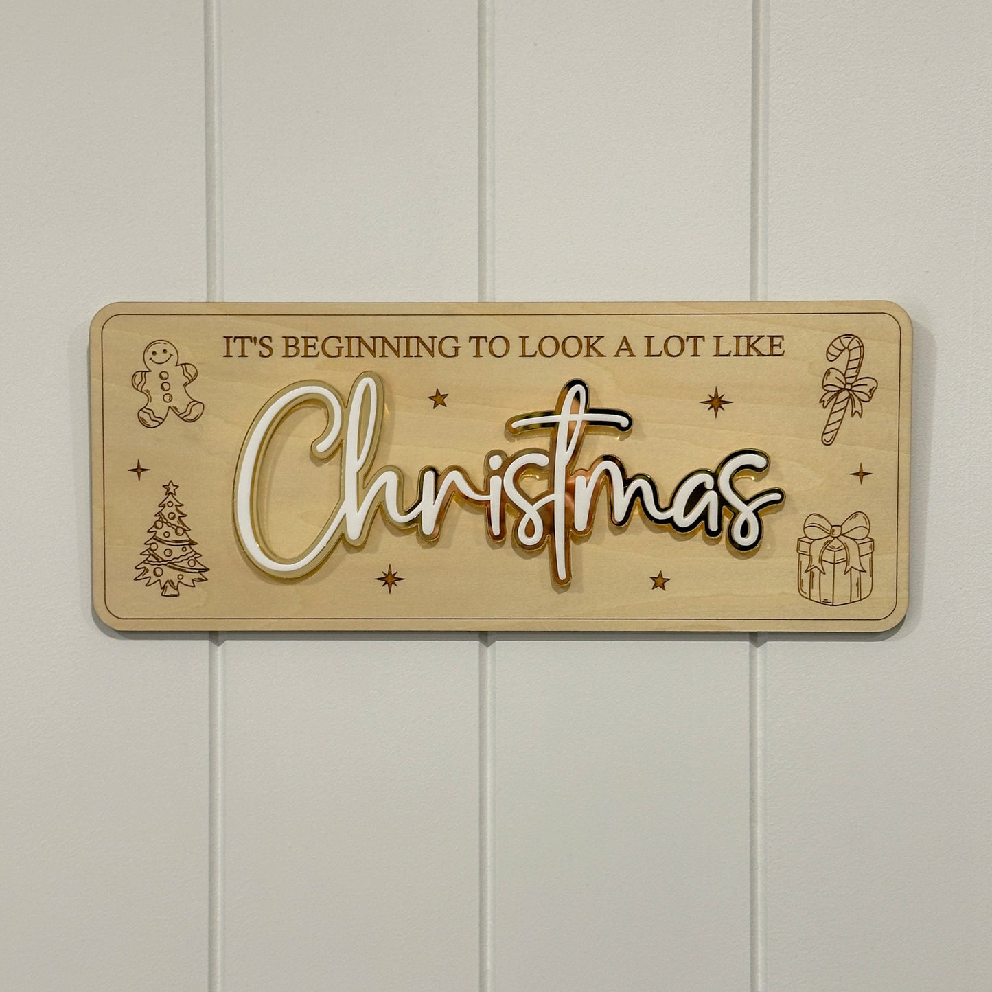 Christmas Sign