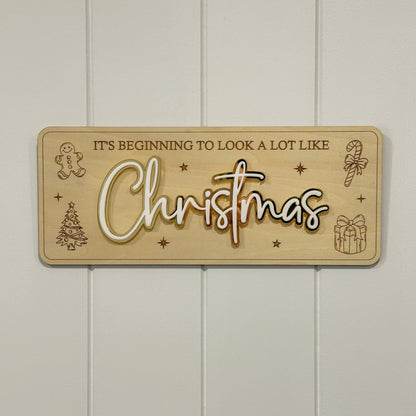 Christmas Sign