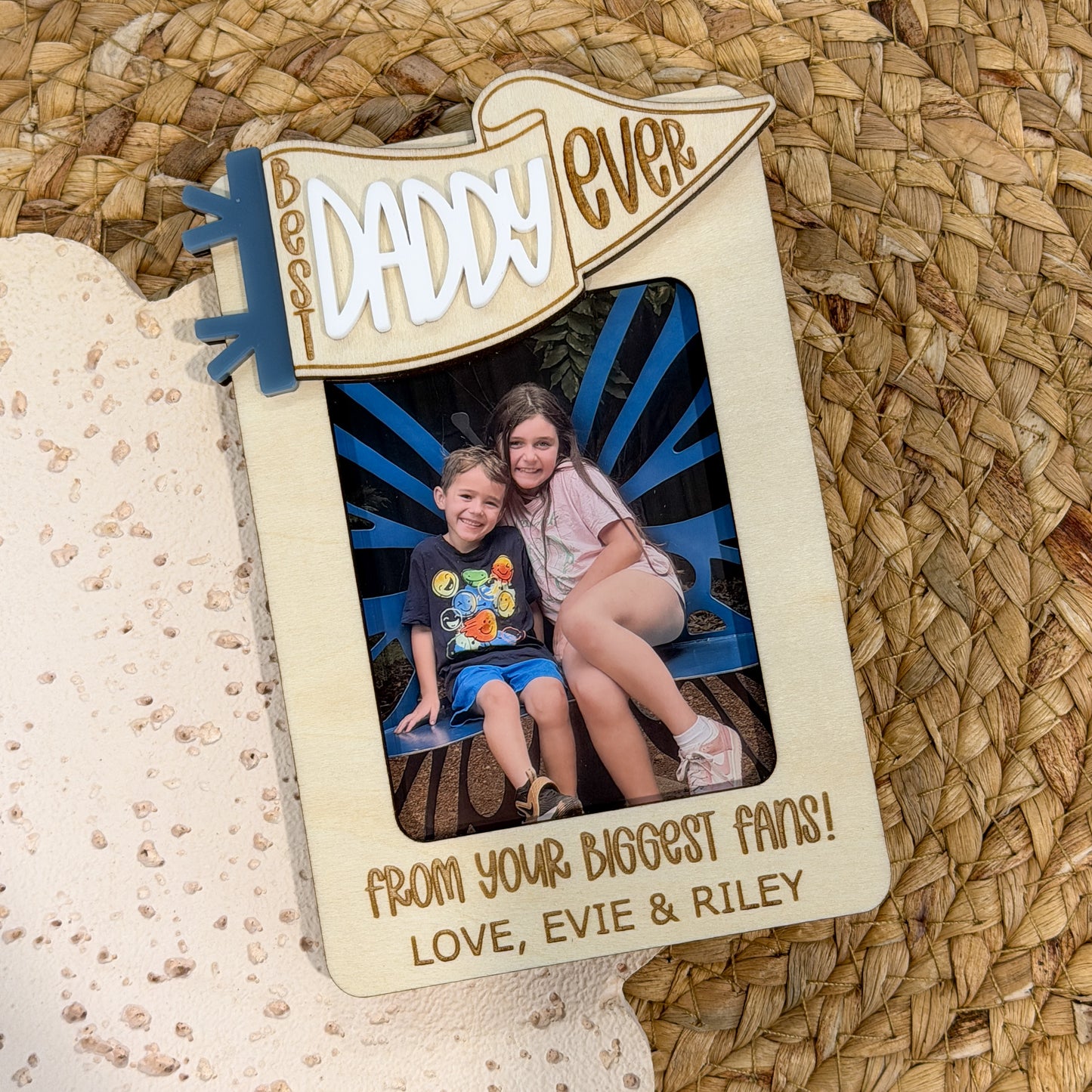 Father's Day Photo Frame