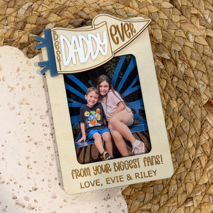 Father's Day Photo Frame