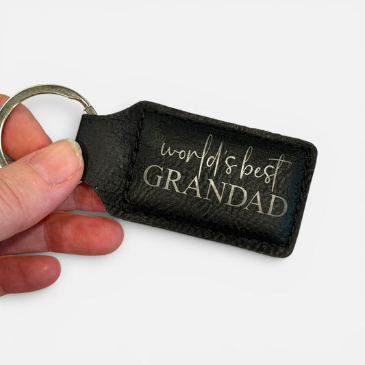 Gift for Him | Father's Day Keyring | Gift for Dad