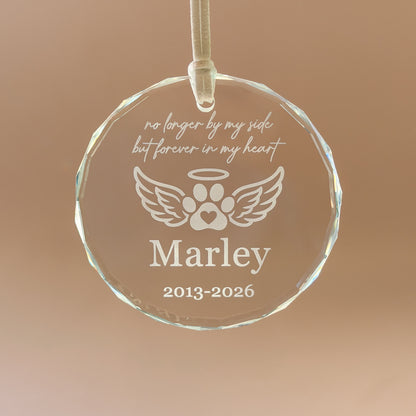 Pet Memorial Christmas Ornament