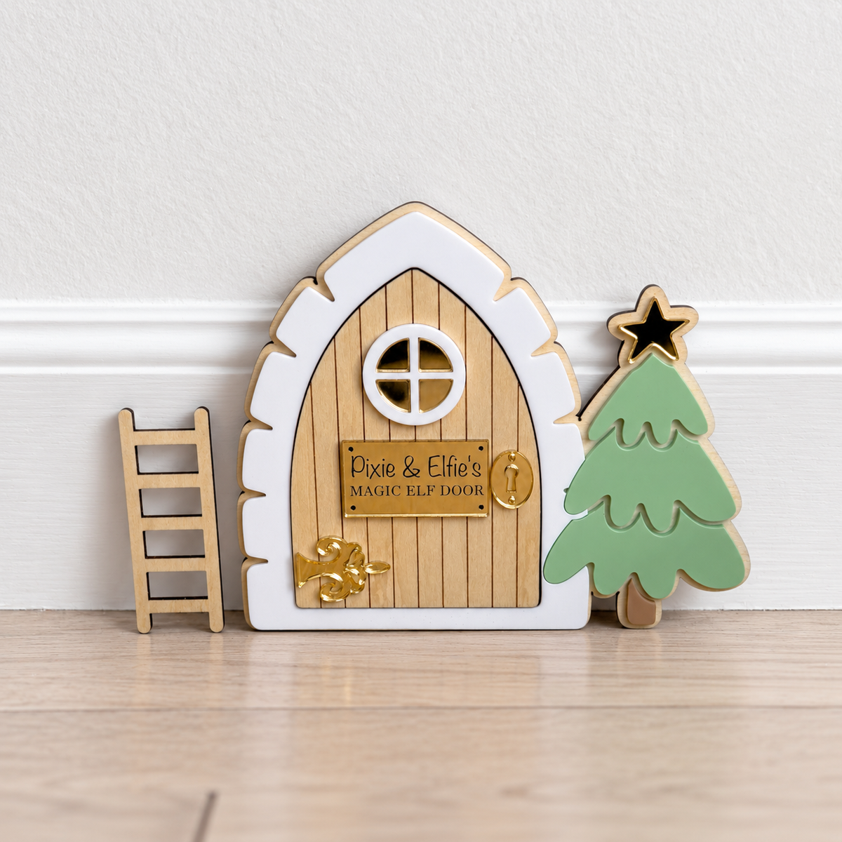 Elf Magical Door | Personalised with Elf’s Name