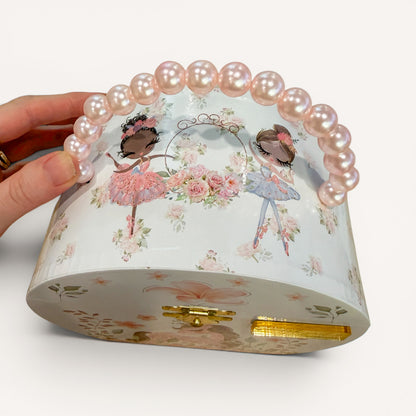 Music Jewellery Box | Ballerina Girls Musical Jewelry Box