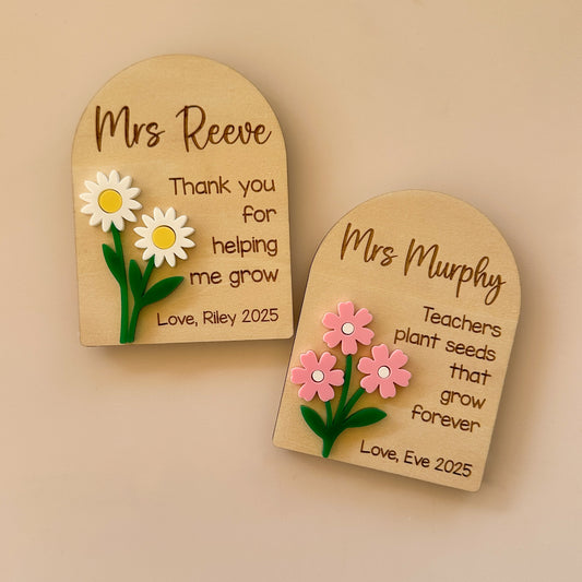 Teacher Magnet | Teacher Thank you Gift