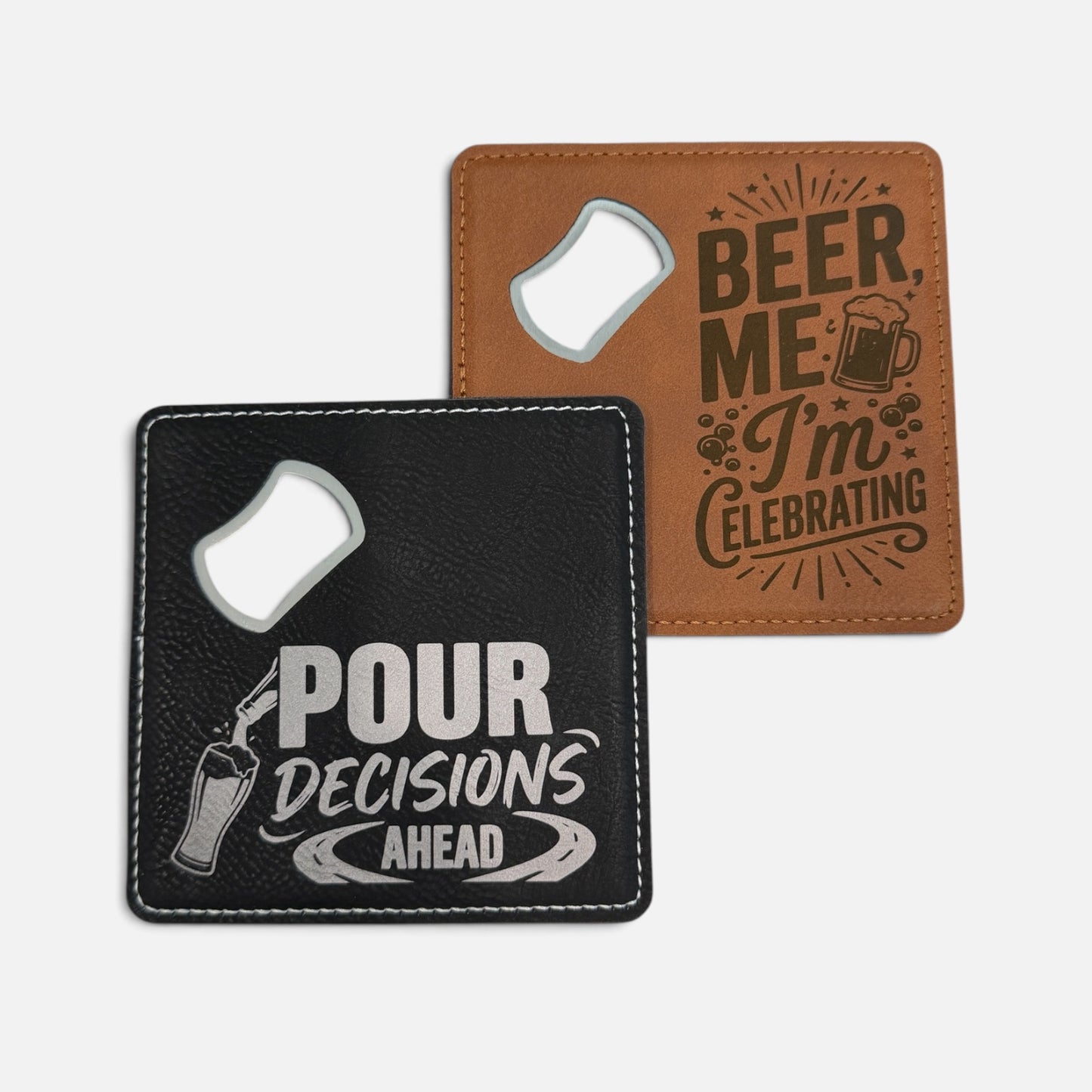 Bottle Opener Coaster
