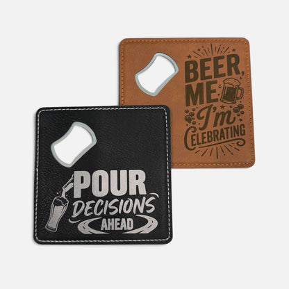 Bottle Opener Coaster