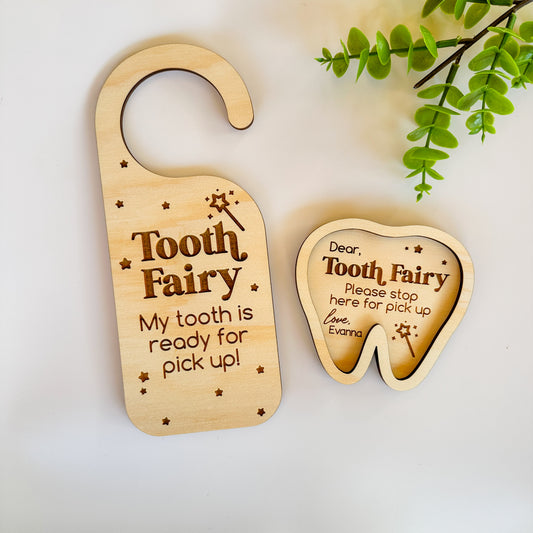 Tooth Fairy Pickup Set