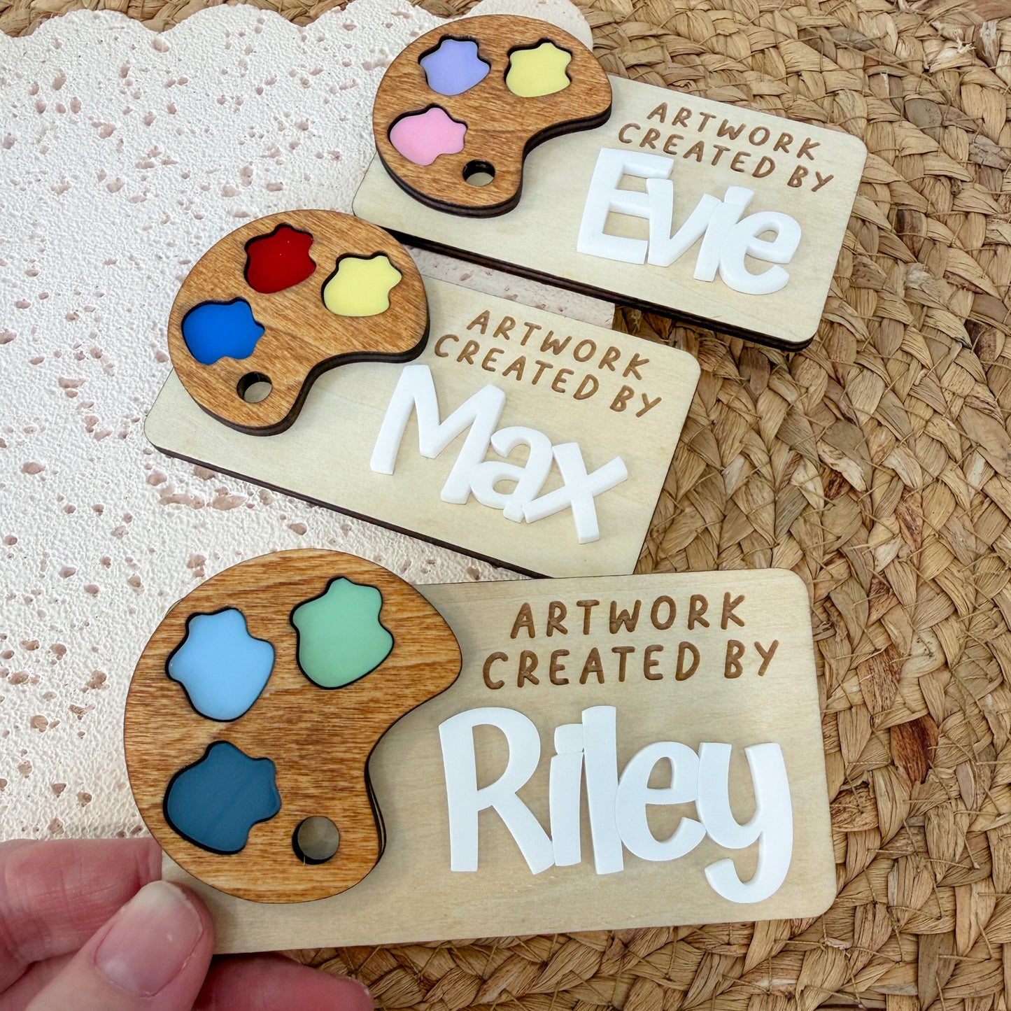 Artwork Display Kids Magnets | Personalised Kids Fridge Magnets