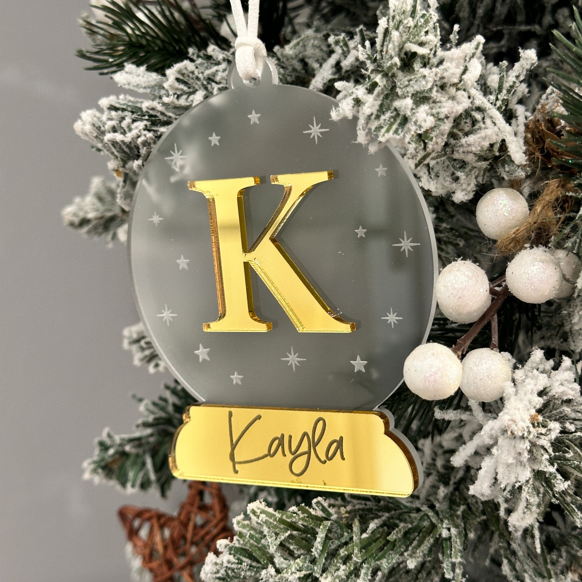 Personalised Christmas Ornaments