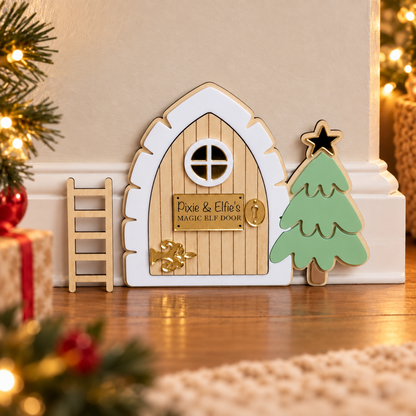 Elf Magical Door | Personalised with Elf’s Name