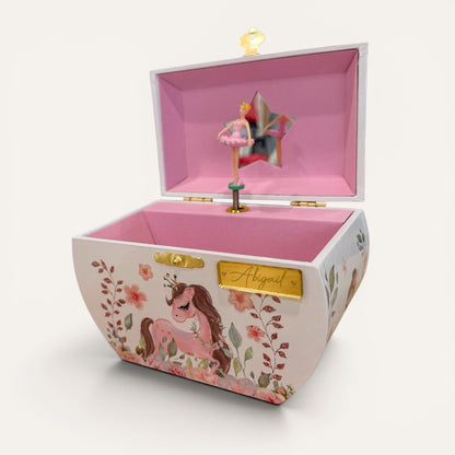 Music Jewellery Box | Ballerina Girls Musical Jewelry Box