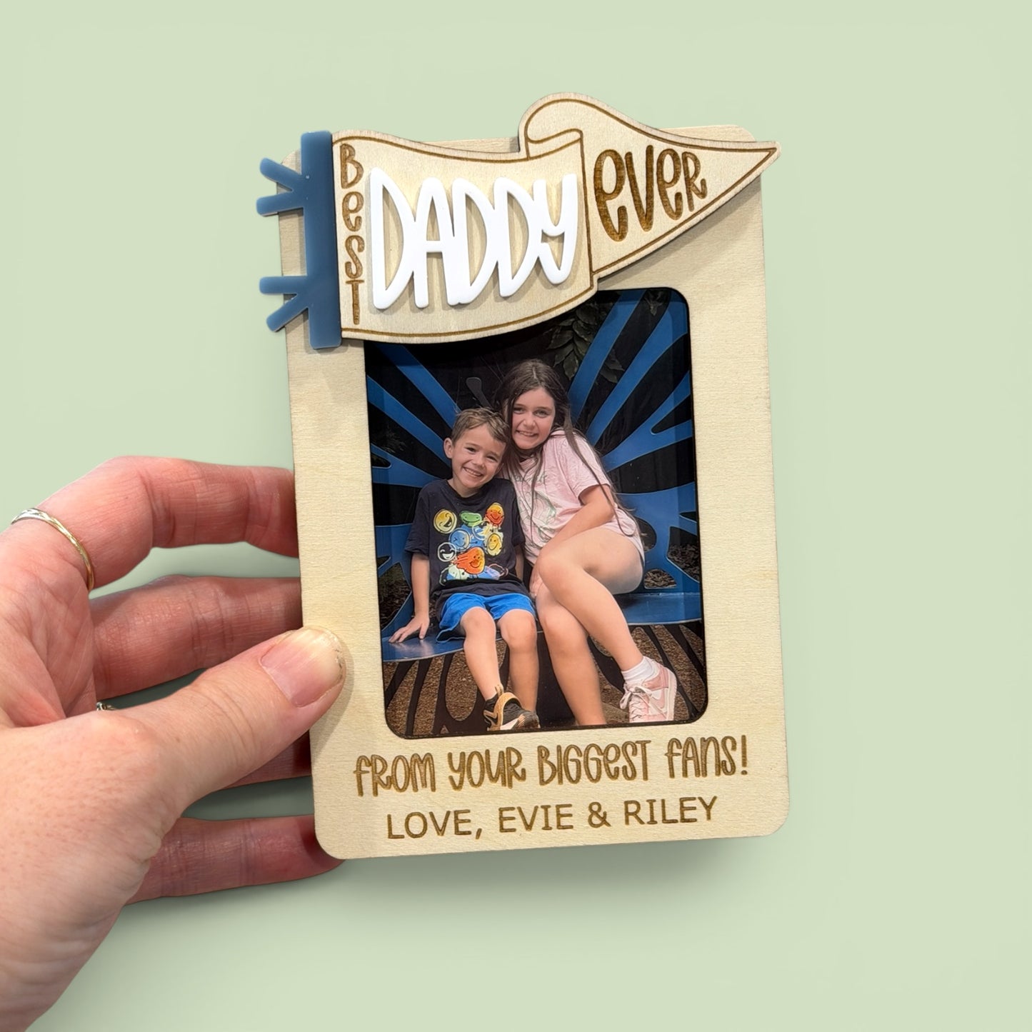 Father's Day Photo Frame