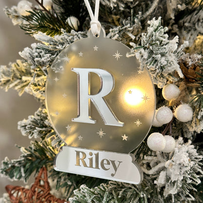 Personalised Christmas Ornament | Acrylic Christmas Bauble