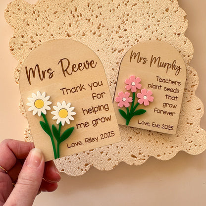 Teacher Magnet | Teacher Thank you Gift