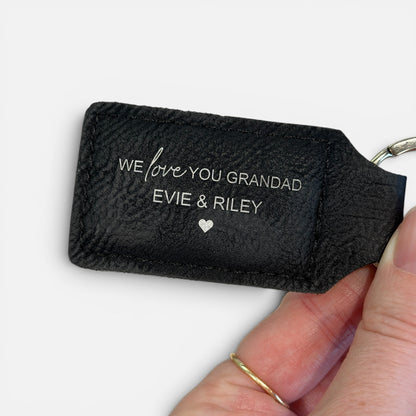Gift for Him | Father's Day Keyring | Gift for Dad