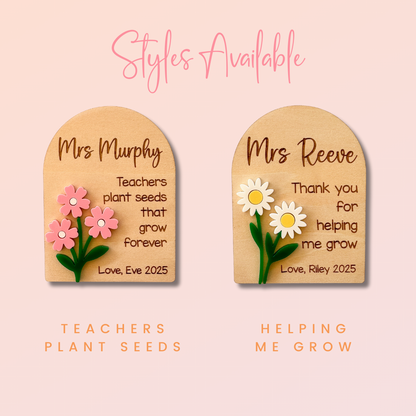 Teacher Magnet | Teacher Thank you Gift