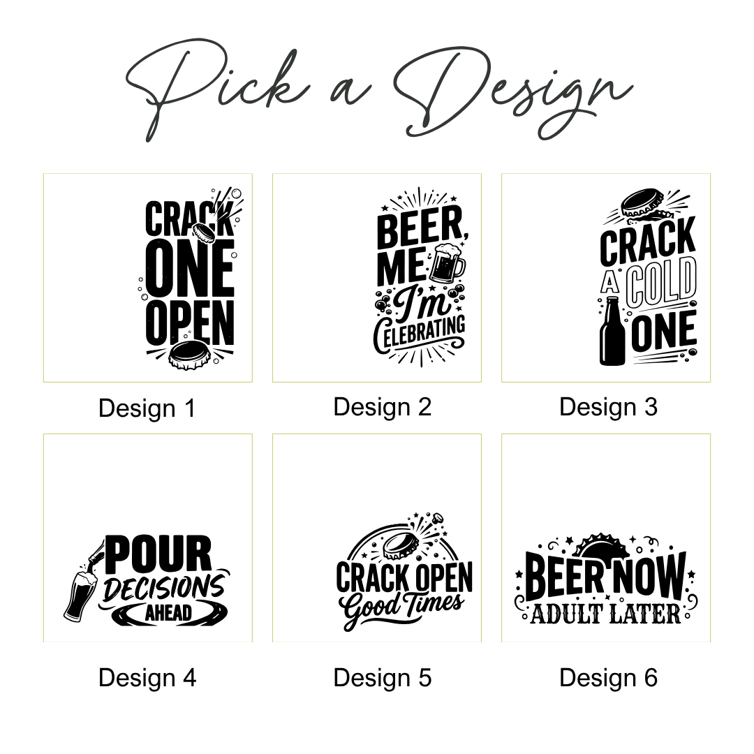 Bottle Opener Coaster