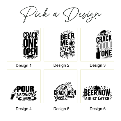 Bottle Opener Coaster