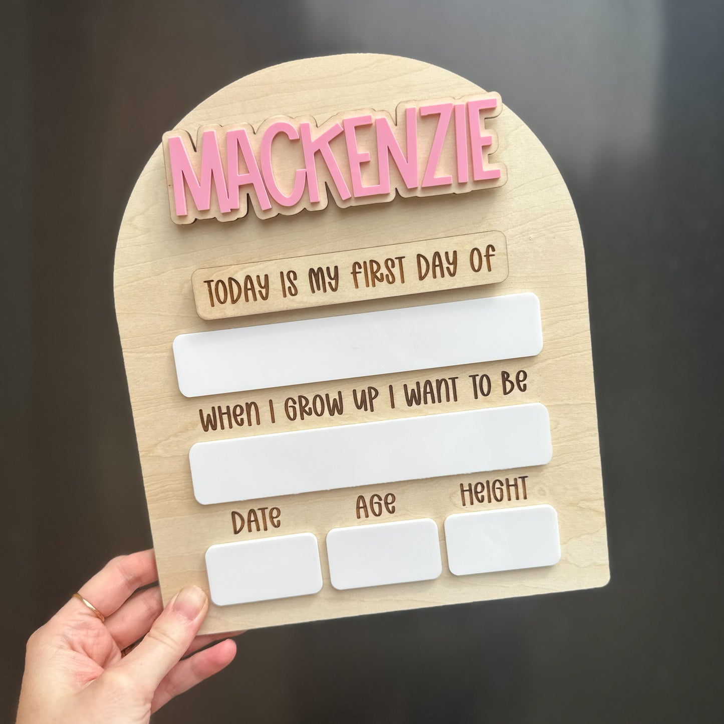 First Day of School Sign