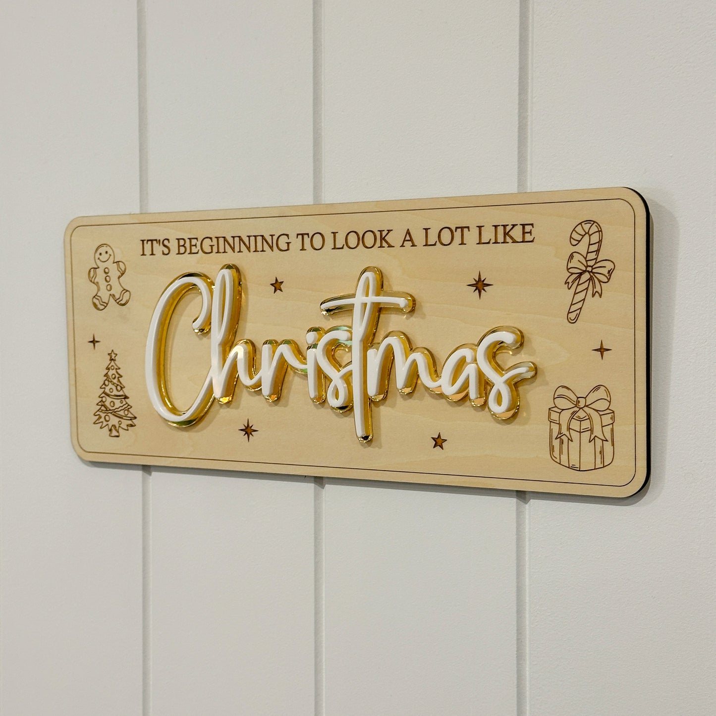 Christmas Sign