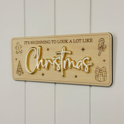 Christmas Sign