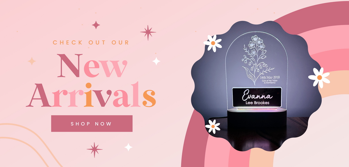 Be Inspired Designs Australia - Personalised Plaques and Gifts