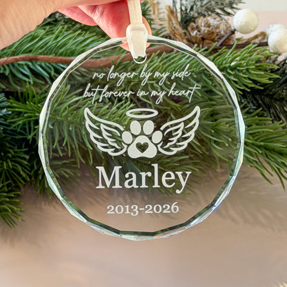 Pet Memorial Christmas Ornament