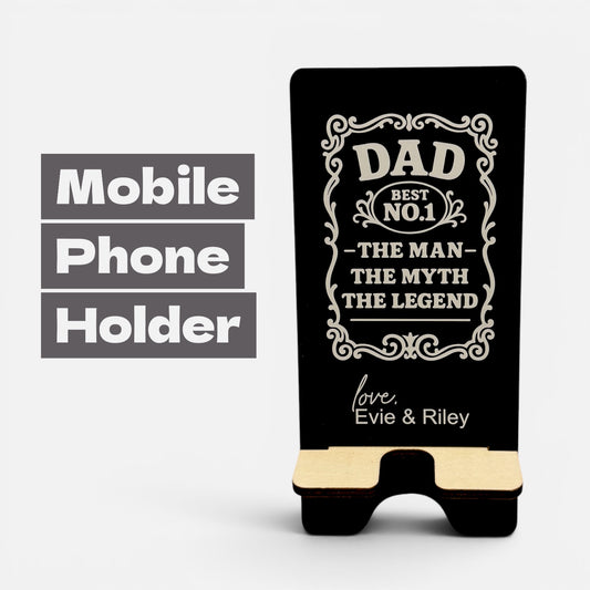 Father's Day Gift | Moblie Phone Holder for Desk