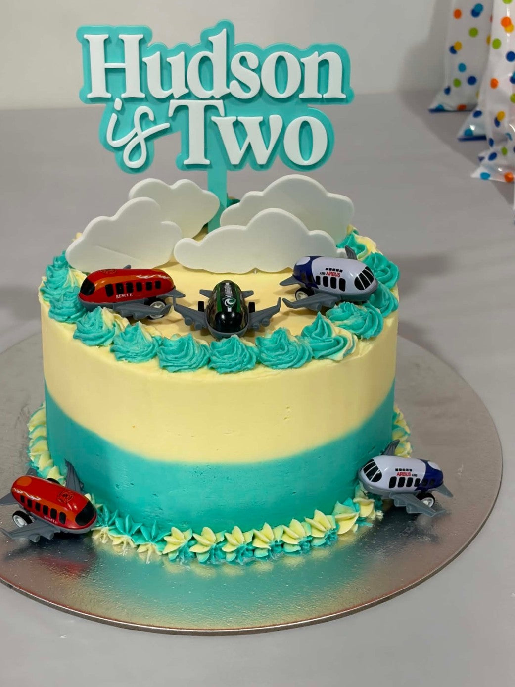 Cake Topper Acrylic | Personalised